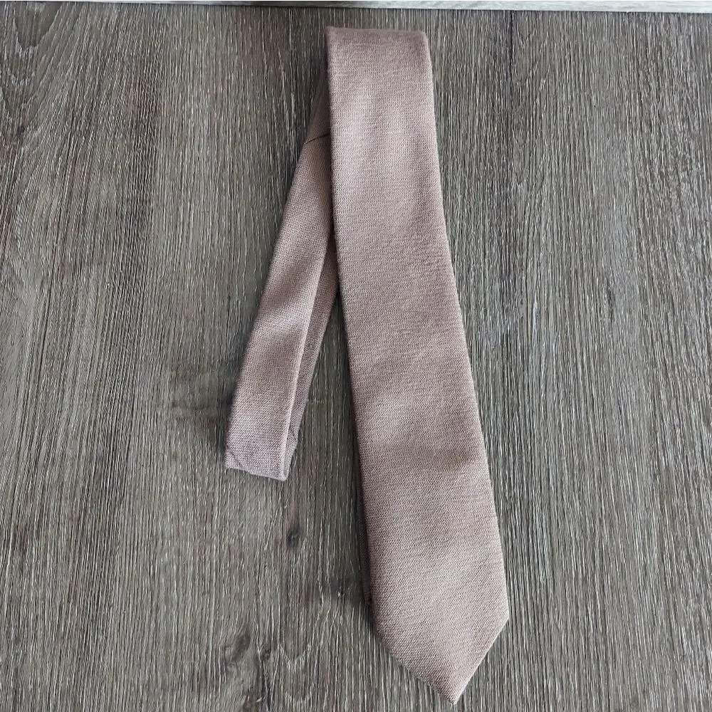 Cambridge Collection Brown Wool Tie